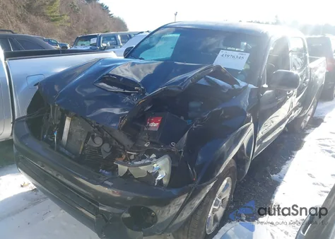 2008 Toyota Tacoma Base V6 из США, поврежденный, VIN 5TELU42N18Z480837